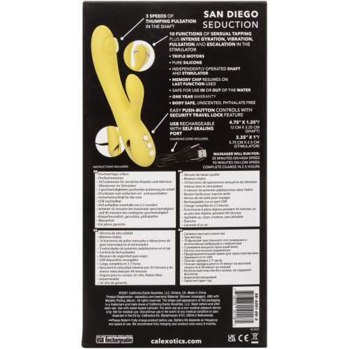 California Dreaming San Diego Seduction - Yellow