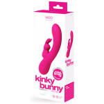 Kinky Bunny Plus Rechargeable Rabbit - Pink