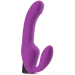 Temptasia - Cyrus - Strapless Silicone Dildo - Purple