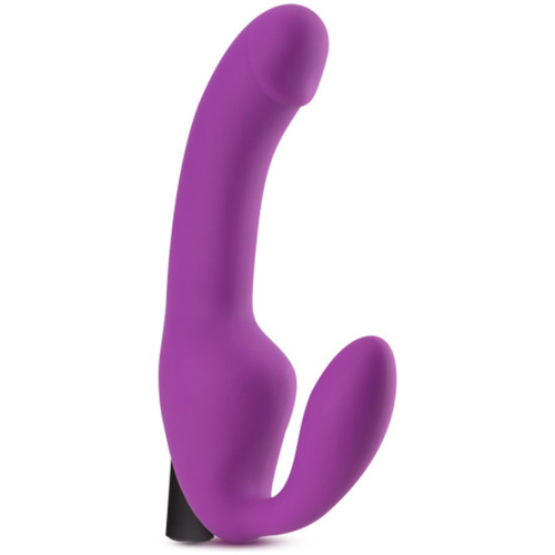 Temptasia - Cyrus - Strapless Silicone Dildo -  Purple