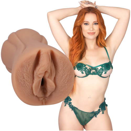 Signature Strokers - Madison Morgan - Ultraskyn Pocket Pussy - Vanilla