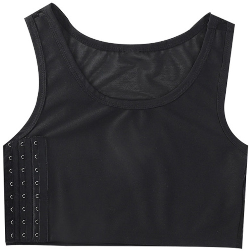 Gender Fluid Chest Compression Binder - 3xl - Black
