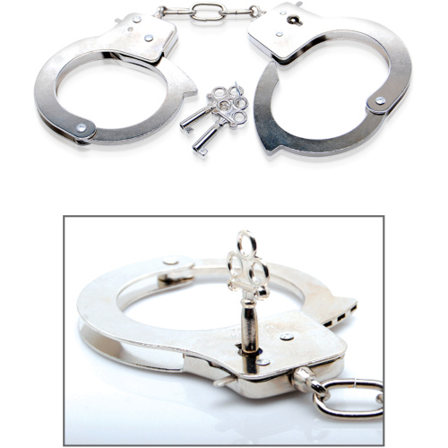 Fetish Fantasy Series Limited Edition Metal Handcuffs