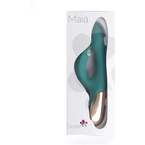 Skyler Silicone Bendable Rabbit - Green