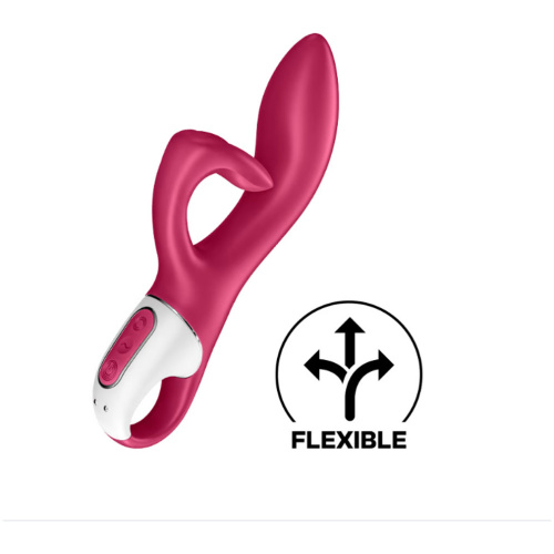 Satisfyer Embrace Me - Rabbit Vibrator - Berry