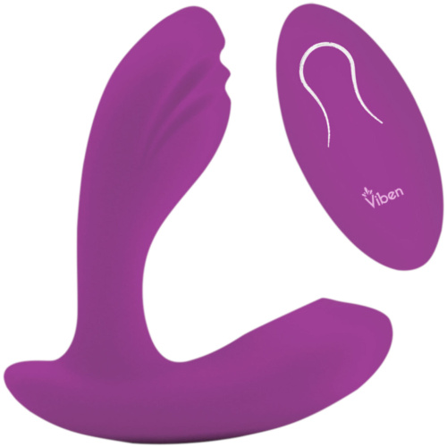 Epiphany - Berry - Rollerball Clitoral Massager