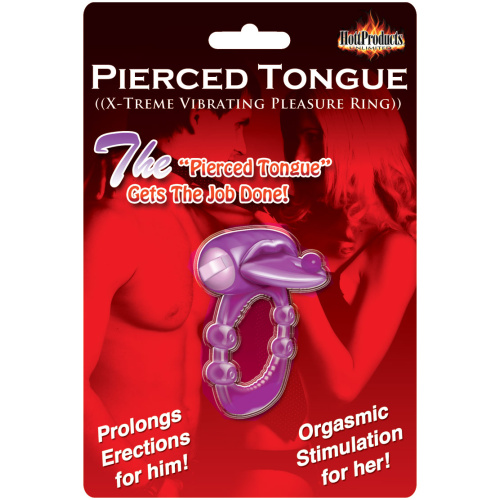 Xtreme Vibes Pierced Tongue - Purple