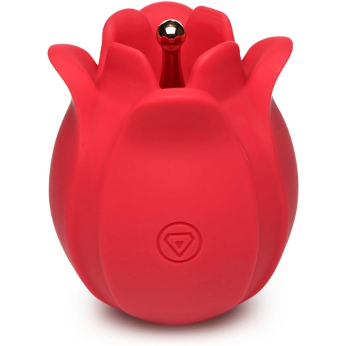 Orchids Wild Vibrating Pinpoint Rose Tickler - Red