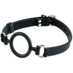 Fetish Fantasy Extreme Silicone O-Ring Gag - Black