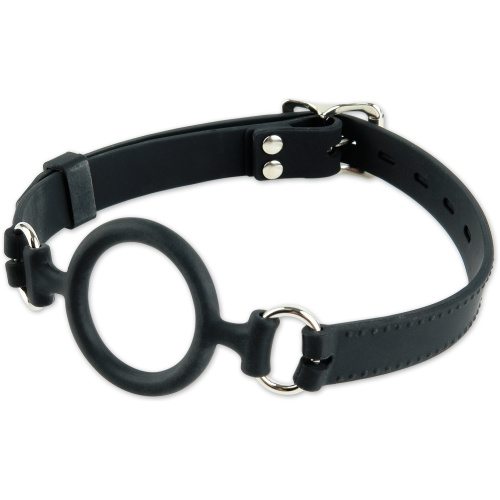 Fetish Fantasy Extreme Silicone O-Ring Gag - Black