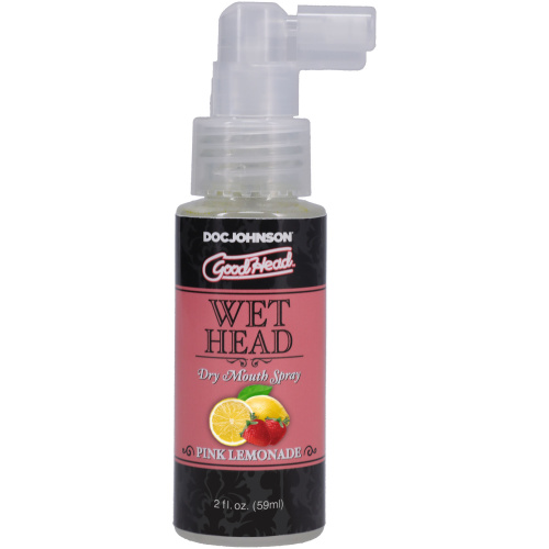 Goodhead - Wet Head - Dry Mouth Spray - Pink  Lemonade - 2 Fl. Oz. (59ml)