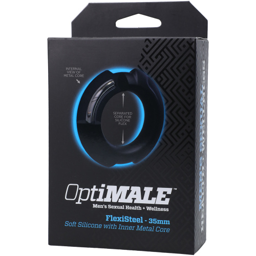 Optimale Flexisteel - Metal Core - 35mm - Black