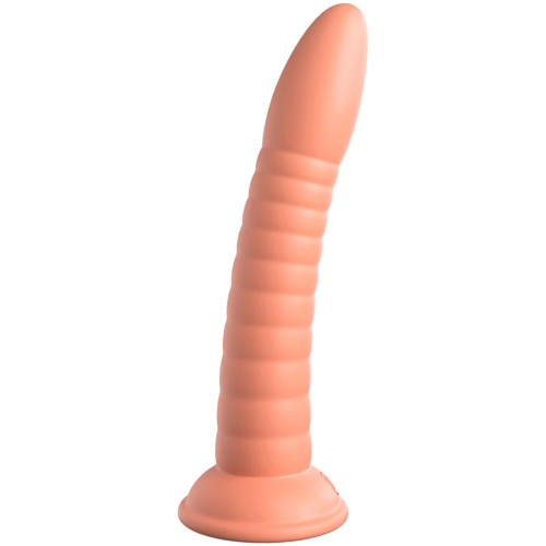 Dillio Platinum - Wild Thing 7 Inch Dildo - Peach