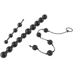 Anal Fantasy Collection Beginners Bead Kit - Black
