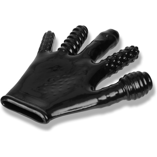 Finger- Fuck Reversible Jo & Penetration Toy - Black