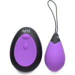 Bang - 10x Silicone Vibrating Egg - Purple