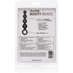 Silicone Booty Beads - Black