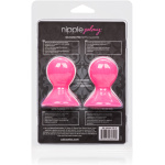 Nipple Play Silicone Pro Nipple Suckers - Pink