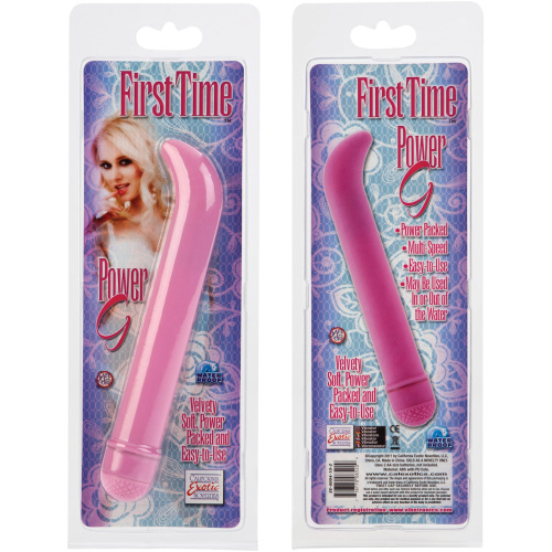 First Time Power G-Vibe - Pink