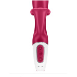 Satisfyer Embrace Me - Rabbit Vibrator - Berry