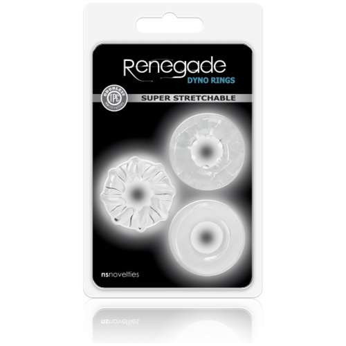 Renegade - Dyno Rings - Clear