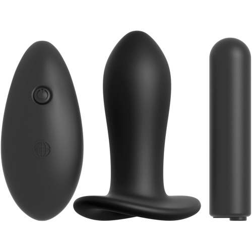 Fetish Fantasy Series Remote Control Fantasy Panty - Black