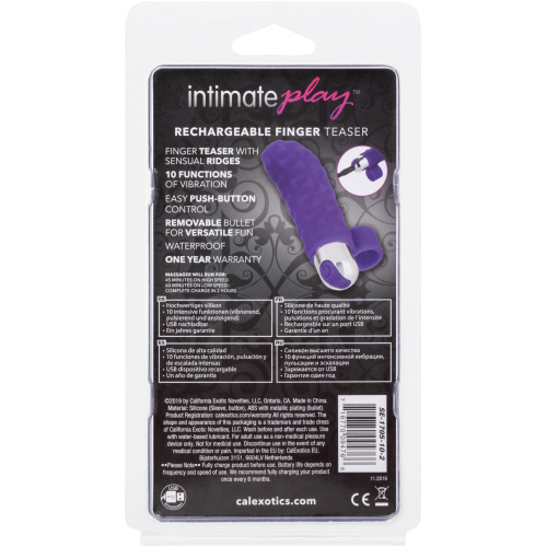 Intimate Play Rechargeable Finger Teaser