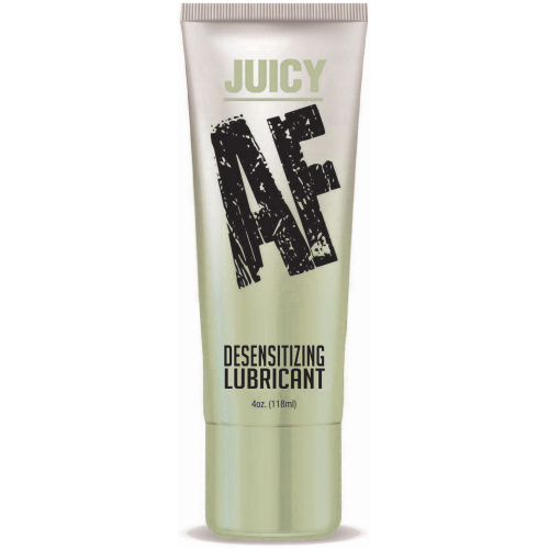 Juicy Af Desensitizing Gel Lube 4 Oz