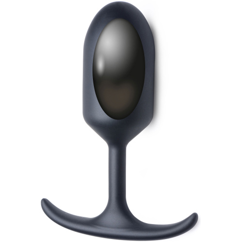 Premium Silicone Weighted Anal Plug - Medium