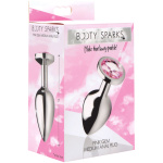 Pink Gem Anal Plug - Medium
