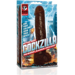 Cockzilla - Massive Nearly 17 Inch Realistic Black Colossal Cock
