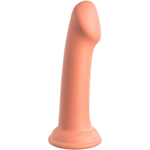 Dillio Platinum - Big Hero 6 Inch Dildo - Peach