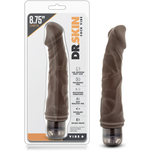 Dr. Skin Vibe 6 - Chocolate
