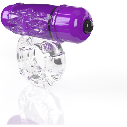 Screaming O 4t - Owow Super Powered Vibrating Ring - Grape