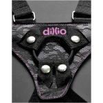 Dillio Pink - 6 Inch Strap-on Suspender Harness  Set