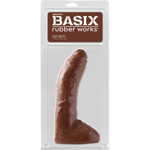 Basix Rubber Works - 10 Inch Fat Boy - Brown