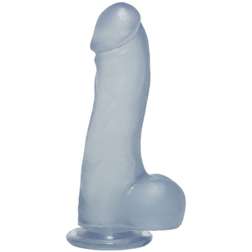 Crystal Jellies - 7.5 Inch Master Cock With Balls