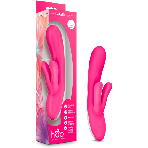 Hop Lola Bunny - Hot Pink