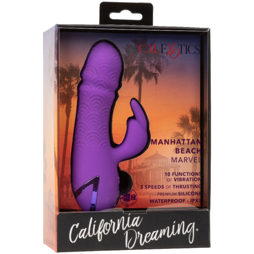California Dreaming Manhattan Beach Marvel - Purple