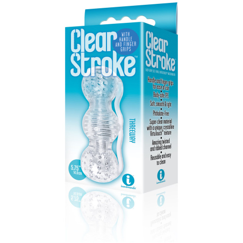 The 9's Clear Stroke - Threeway Masturbator