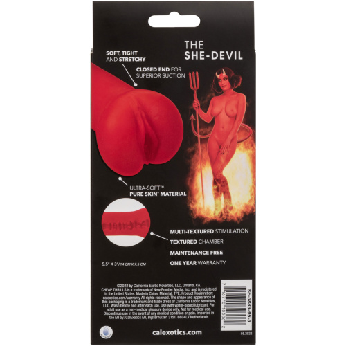 Cheap Thrills - the She Devil - Red
