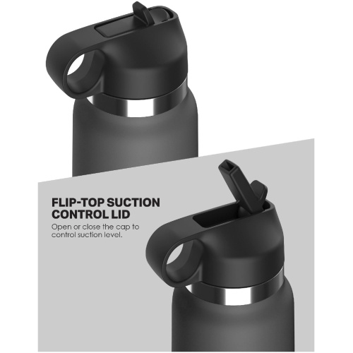 Fuck Flask - Secret Delight - Grey Bottle - Brown