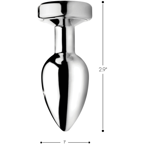 Light Up Small Anal Plug