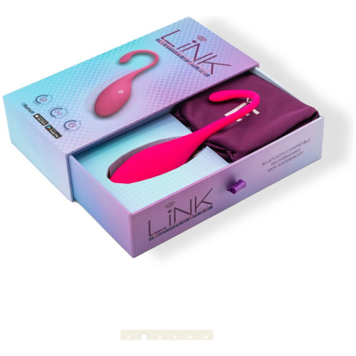 Link App Connected G-Spot Vibe - Pink