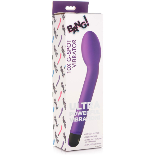 10x G-Spot Vibrator - Purple