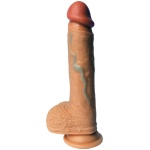 Squirmer - Skintastic Series Rechargeable - 7.5 Inch