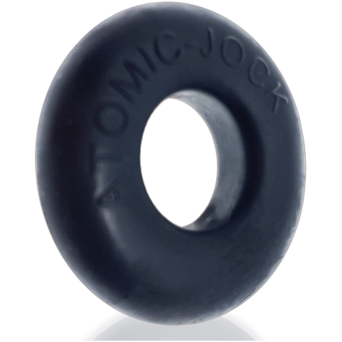 Do-Nut-2 Large Atomic Jock Cockring - Night Black