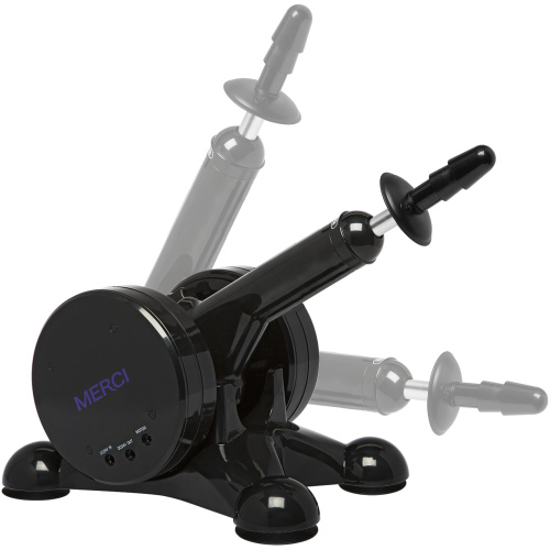 Merci - Power Banger - Fuck Machine With Wireless Remote - Black