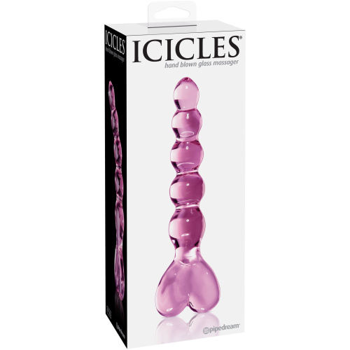 Icicles No. 43 - Pink