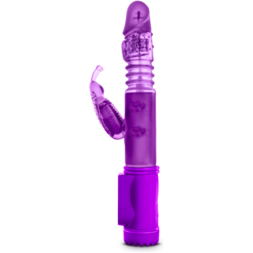 Sexy Things Butterfly Thruster Mini - Purple